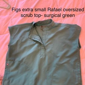 Figs Rafaela scrub top oversized fit